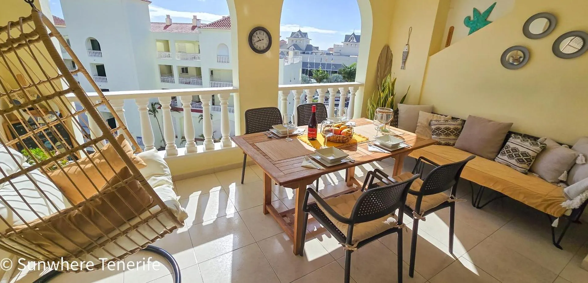 Mona'S Point Tenerife - Aircon, Private Parking And Heated Pool San Miguel de Abona Apartament