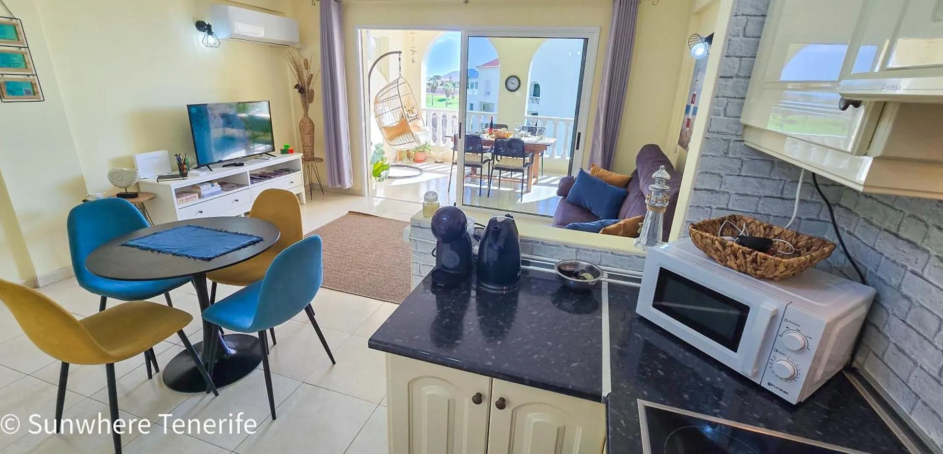 Apartament Mona'S Point Tenerife - Aircon, Private Parking And Heated Pool San Miguel de Abona