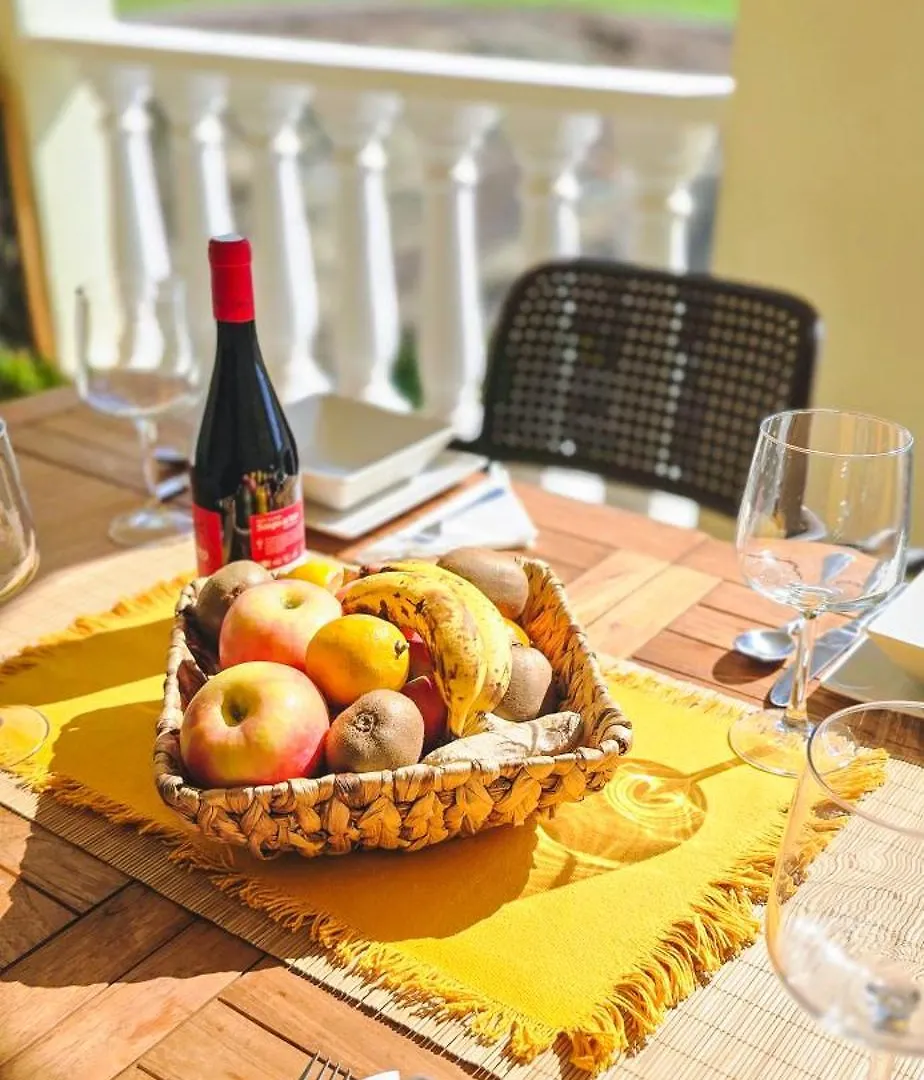شقة Mona'S Point Tenerife - Aircon, Private Parking And Heated Pool سان ميغيل ذي أبونا إسبانيا