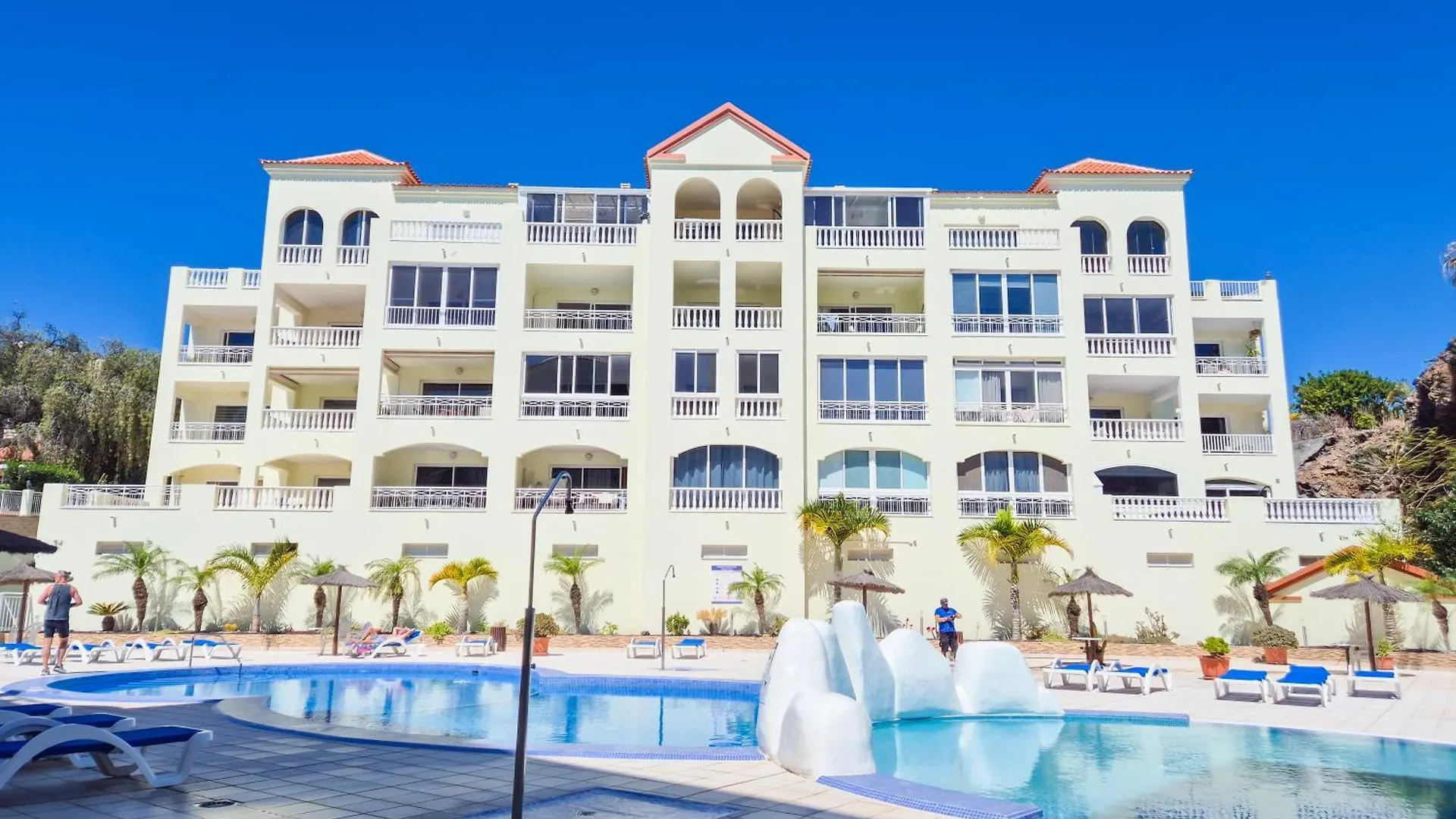 شقة Mona'S Point Tenerife - Aircon, Private Parking And Heated Pool سان ميغيل ذي أبونا